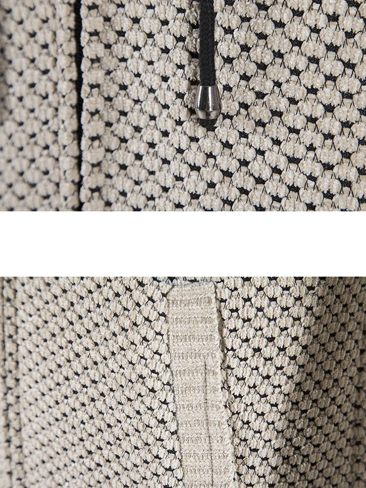 Mario - Langer Pullover mit Fleece