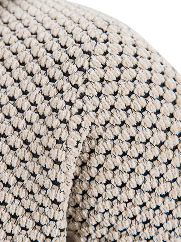 Mario - Langer Pullover mit Fleece