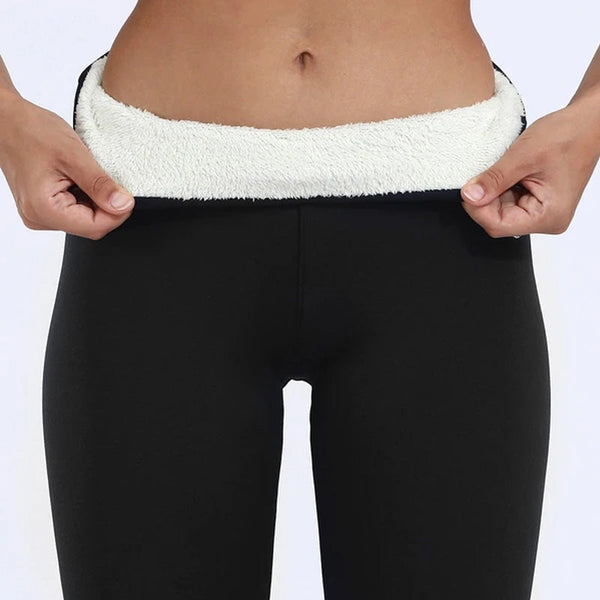 Berda – Zimowe Legginsy Damskie