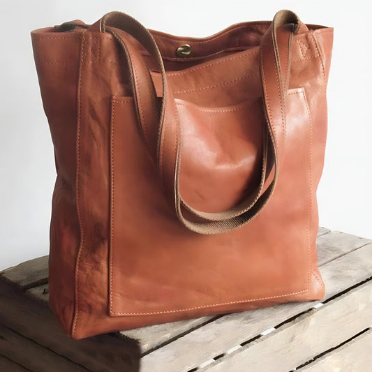 Skórzana Torba w Stylu vintage Francess