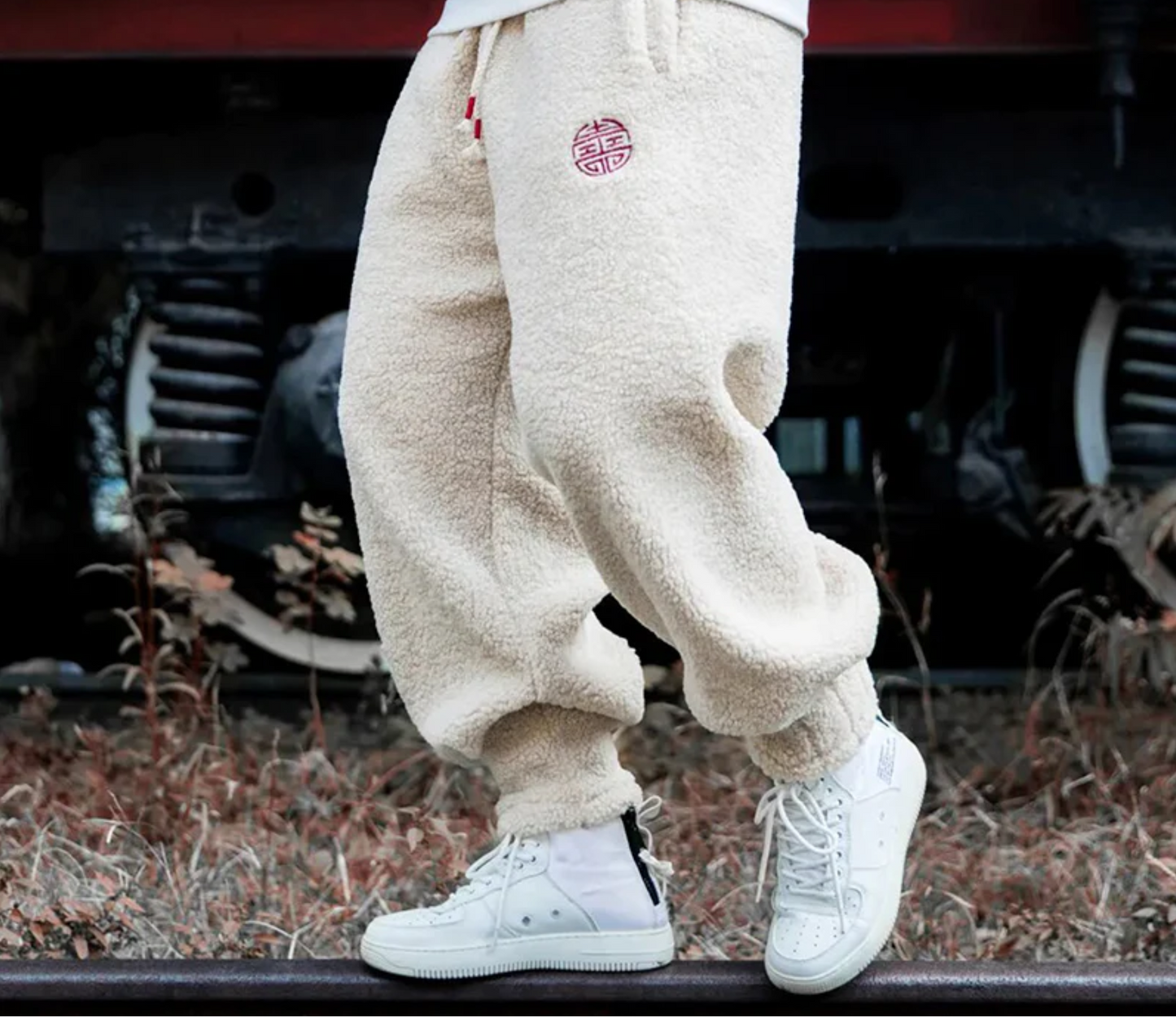 Premium-Jogginghose z polaru