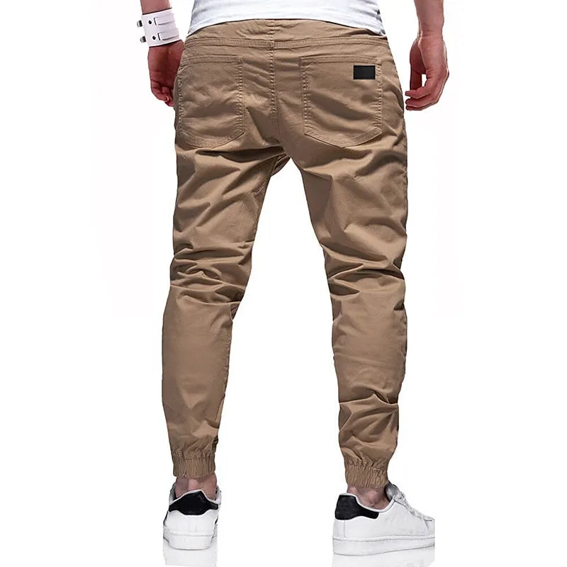 Axel - Męskie spodnie cargo typu jogger