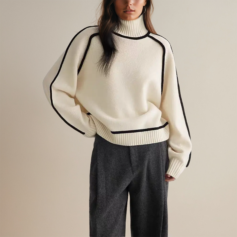 Amelie - Couture Kaszmirowy Golf