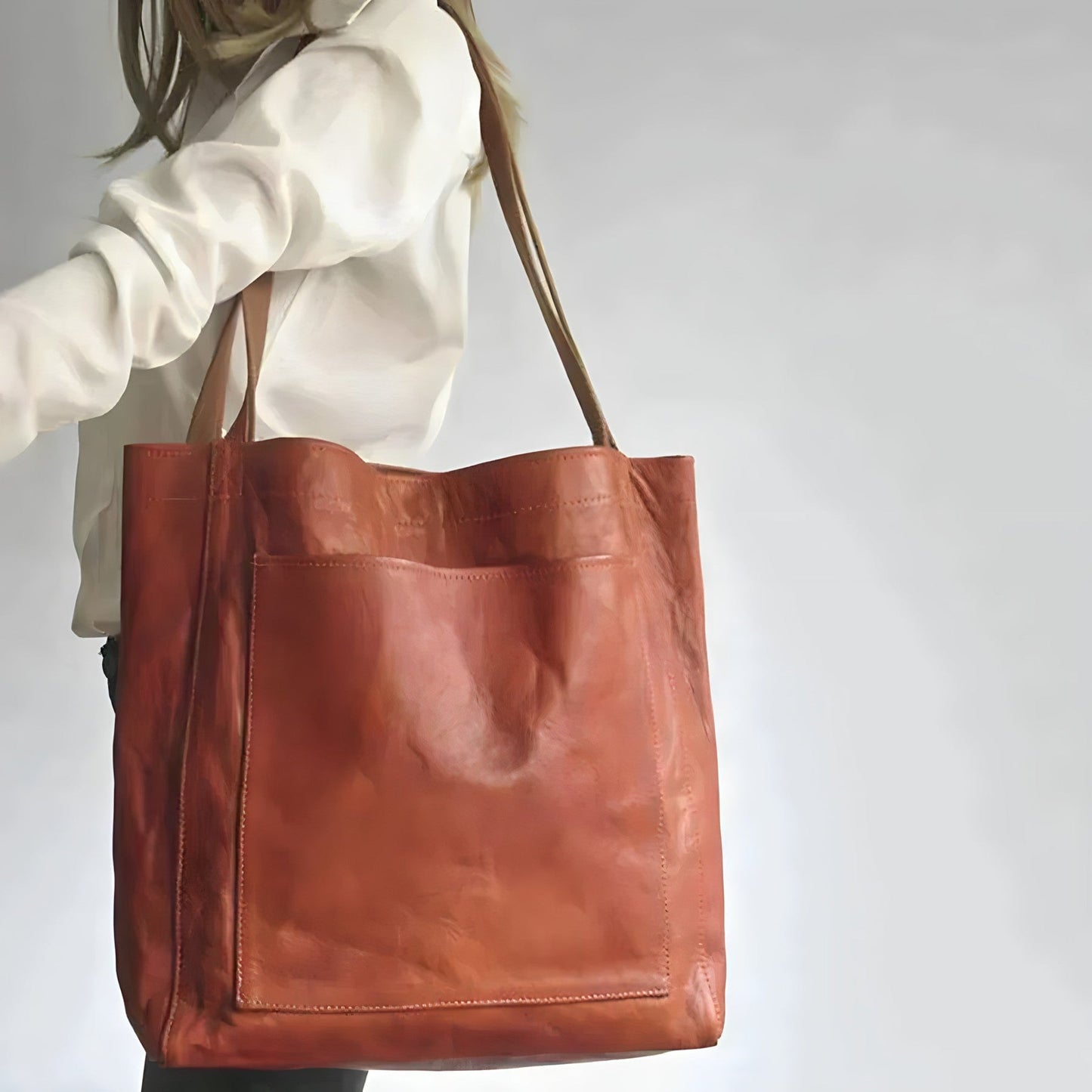 Skórzana Torba w Stylu vintage Francess
