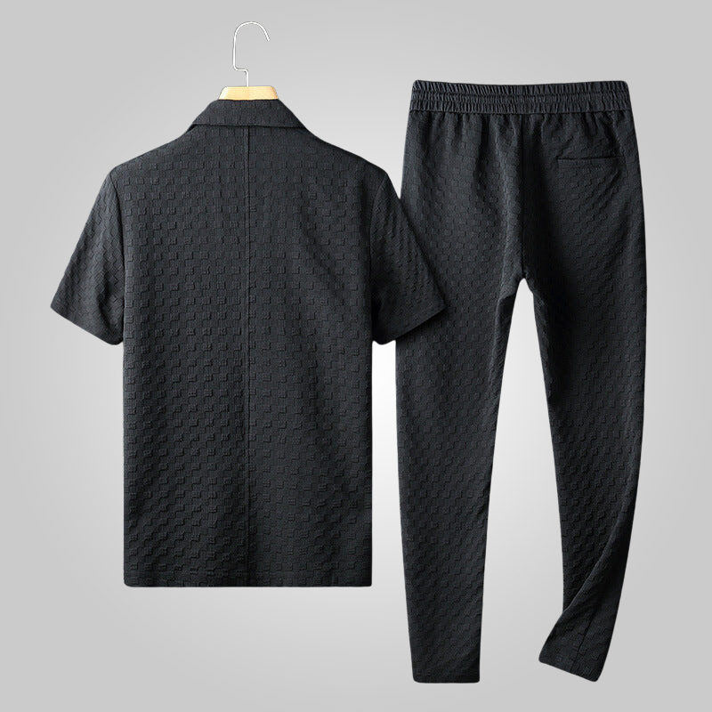 Dwuczęściowy zestaw z nadrukiem alferd pattern