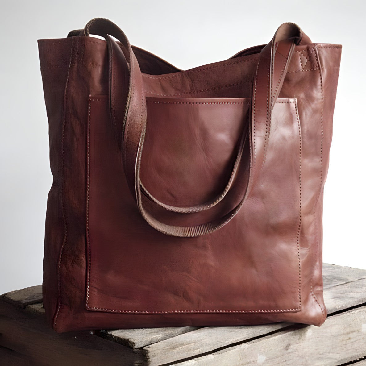 Skórzana Torba w Stylu vintage Francess