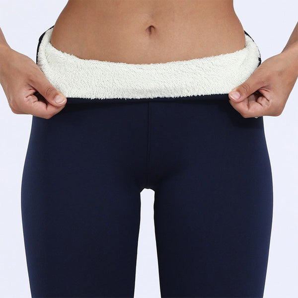 Berda – Zimowe Legginsy Damskie