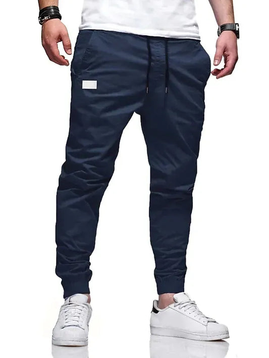 Axel - Męskie spodnie cargo typu jogger