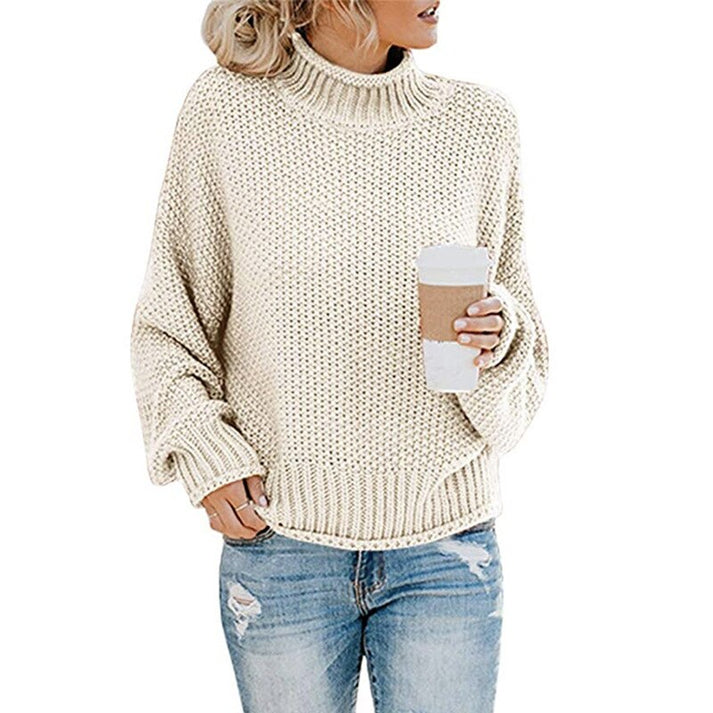 Sweter Celina z Kołnierzykiem