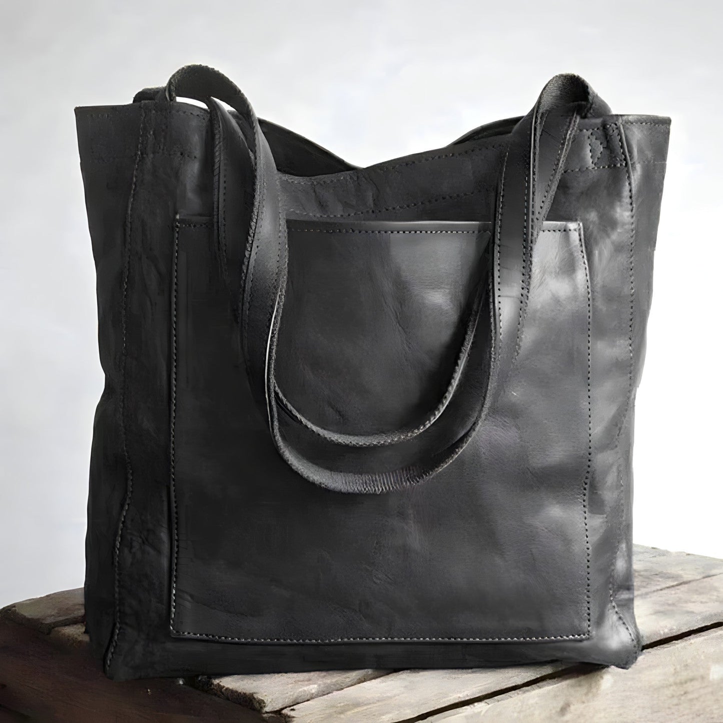Skórzana Torba w Stylu vintage Francess