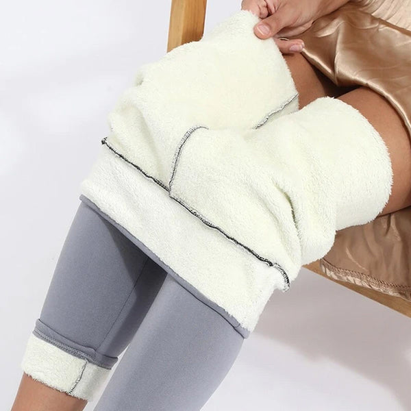 Berda – Zimowe Legginsy Damskie
