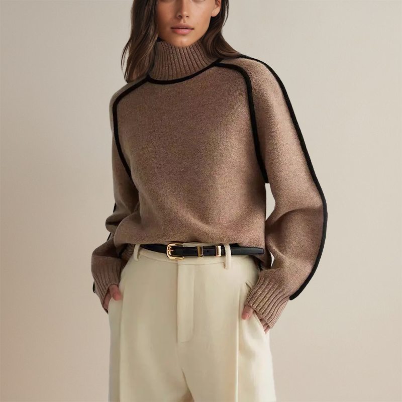 Amelie - Couture Kaszmirowy Golf