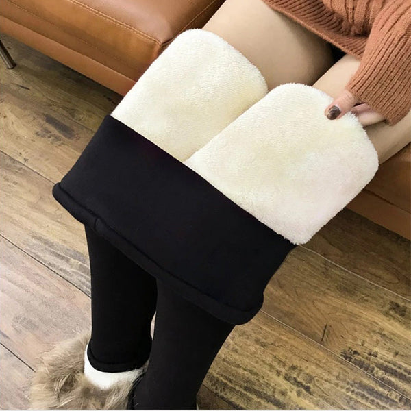 Berda – Zimowe Legginsy Damskie