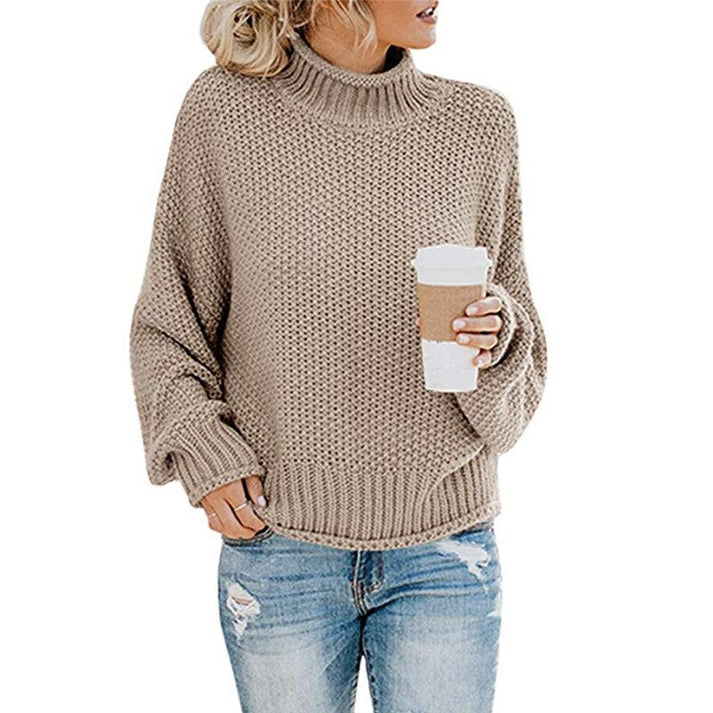 Sweter Celina z Kołnierzykiem