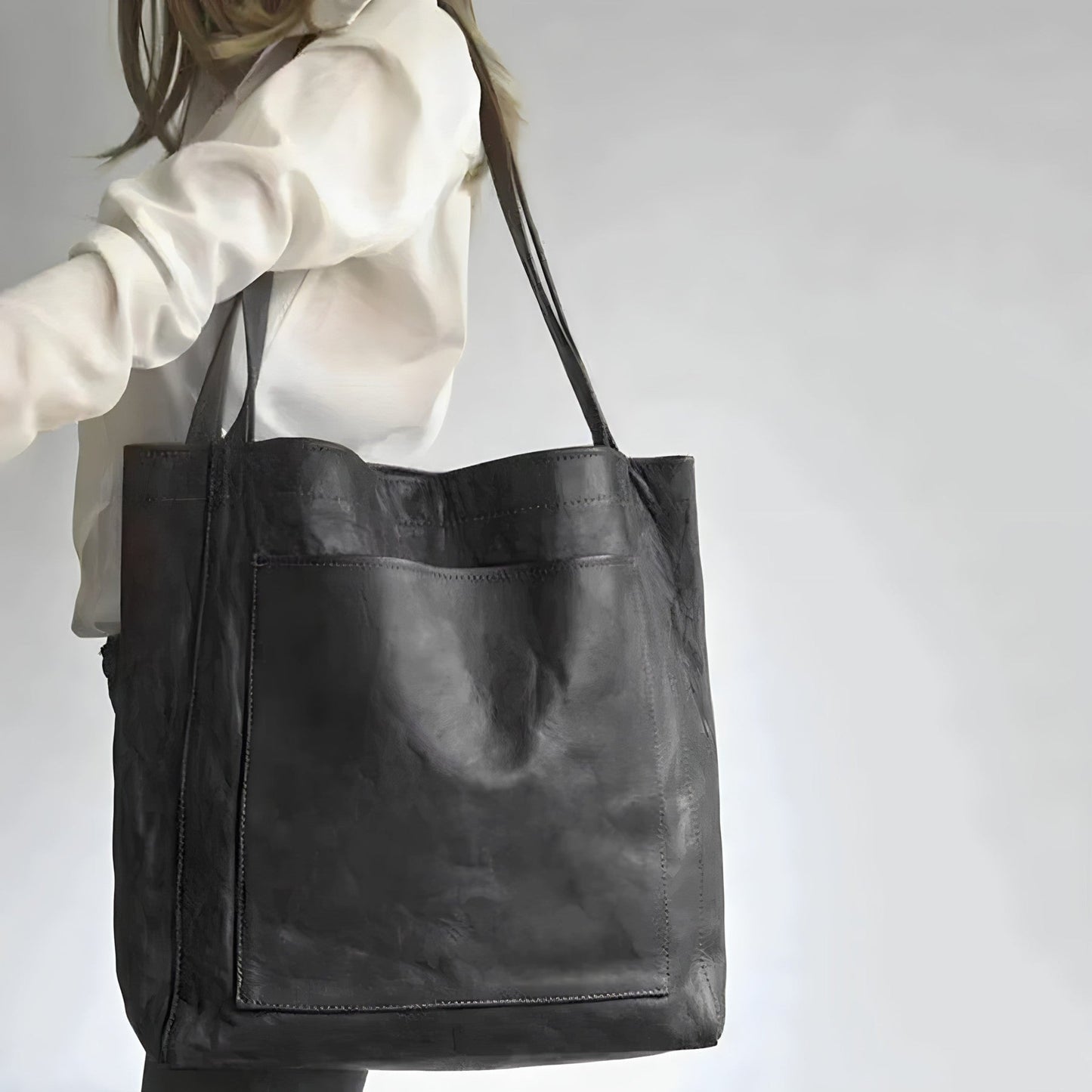 Skórzana Torba w Stylu vintage Francess