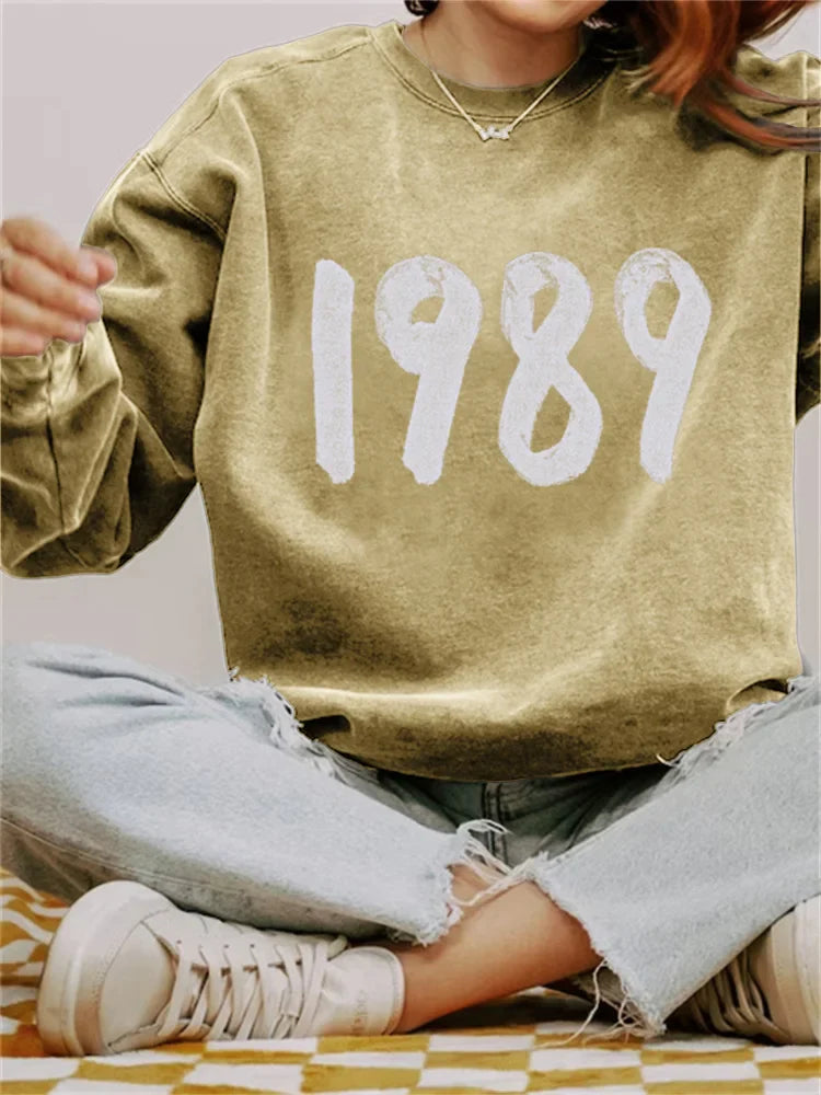 Vintage Washed Sweatshirt 1989