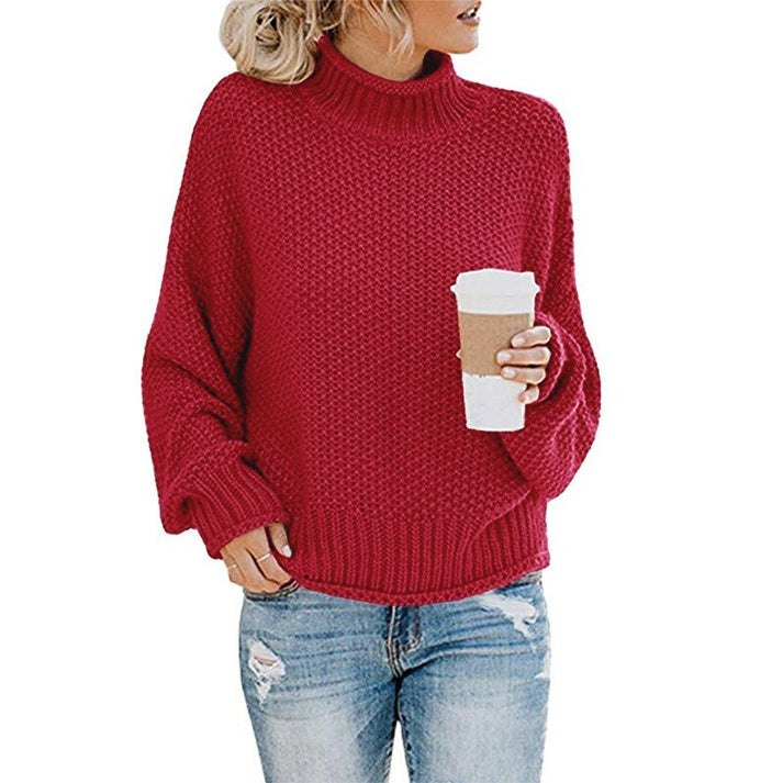 Sweter Celina z Kołnierzykiem