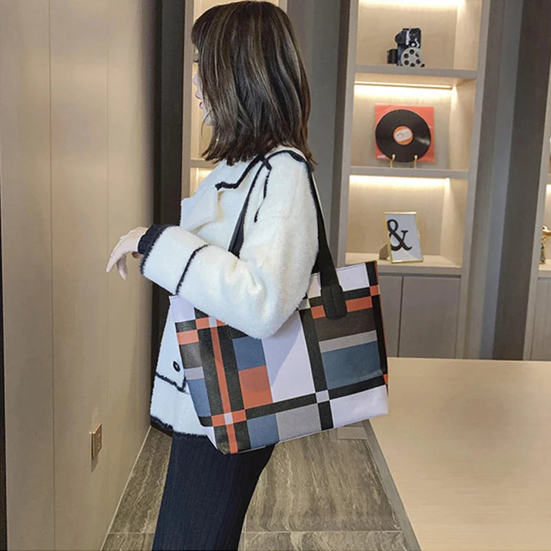 Panie Duża pojemność Casual Handbag