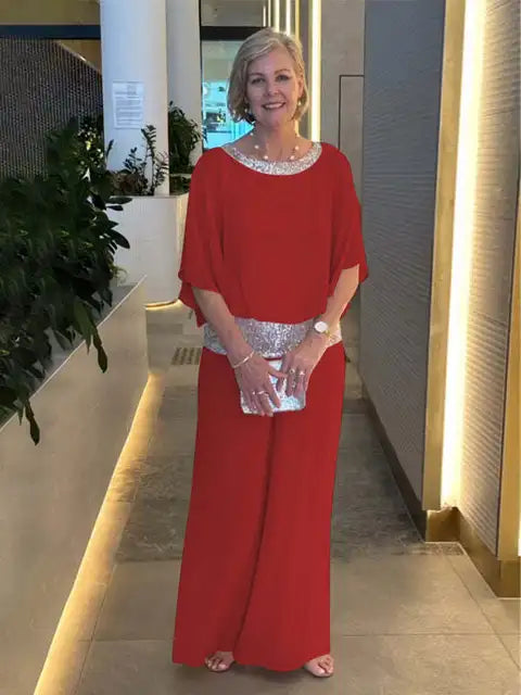 Julia - Elegancki Dwuczęściowy Komplet