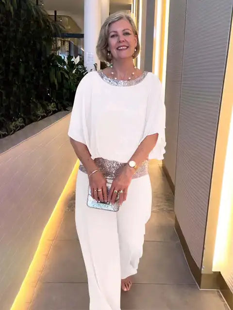 Julia - Elegancki Dwuczęściowy Komplet