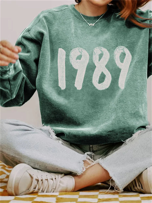 Vintage Washed Sweatshirt 1989
