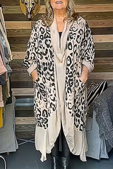 Khaki Leopardo