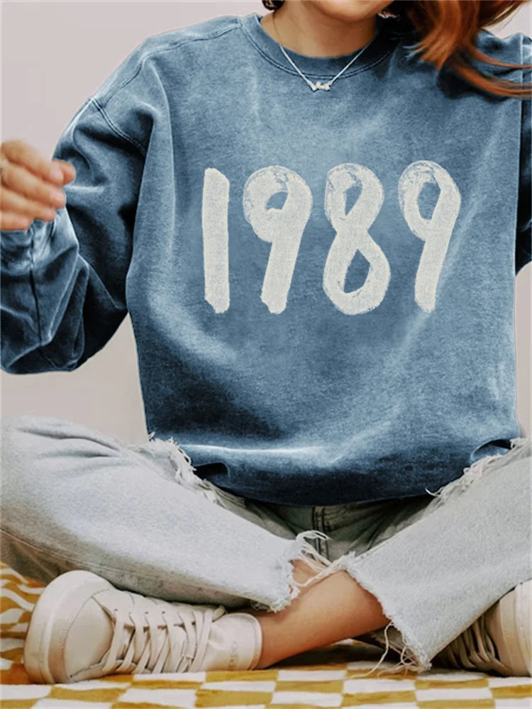 Vintage Washed Sweatshirt 1989