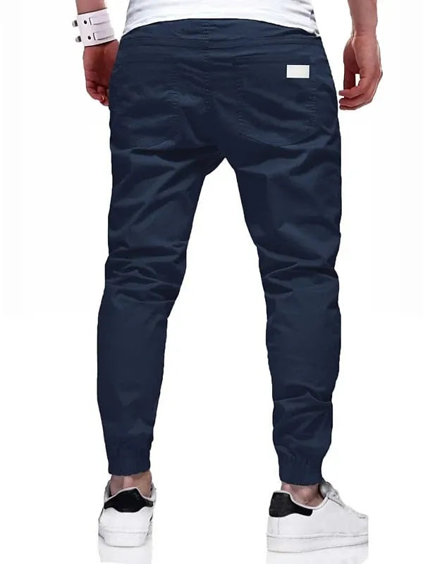 Axel - Męskie spodnie cargo typu jogger