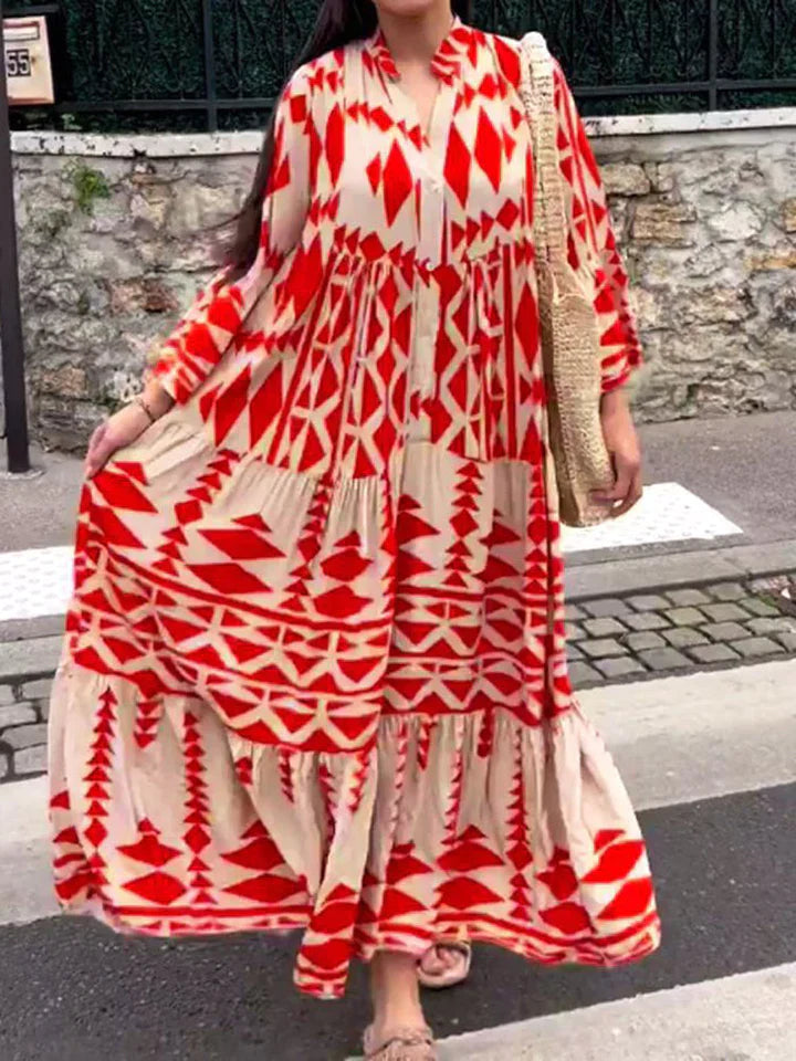 Sukienka letnia Eva Maxi | Przewiewna i wygodna sukienka